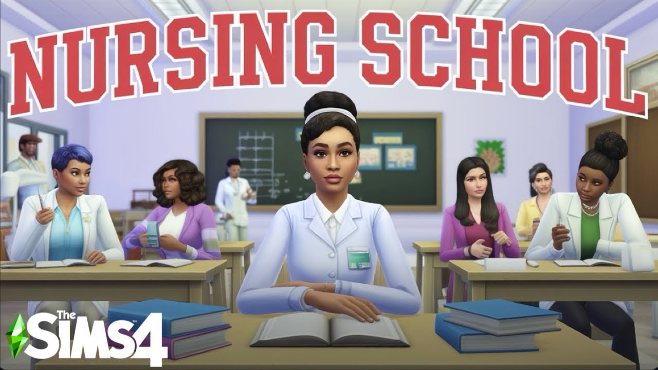 SIMS4 Nursing School Mod: Send Your Sim To Nursing School!