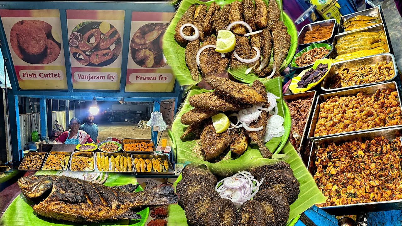 Beach ‘ku போகாமலே அட்டகாசமான மீன் ஐட்டம்களை சாப்பிடலாம் -Gowri Amma Meen