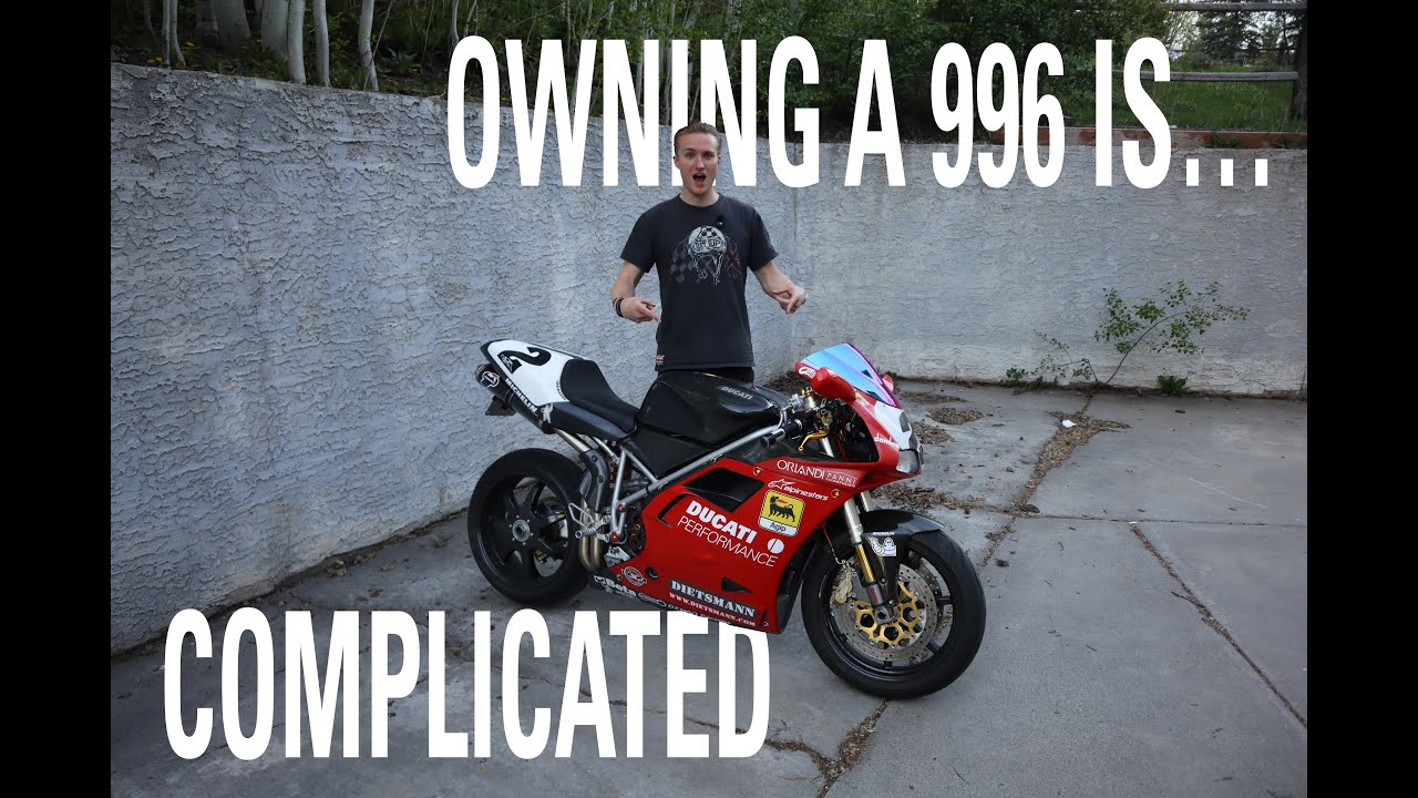 What No One Tells You About Owning a Ducati 996