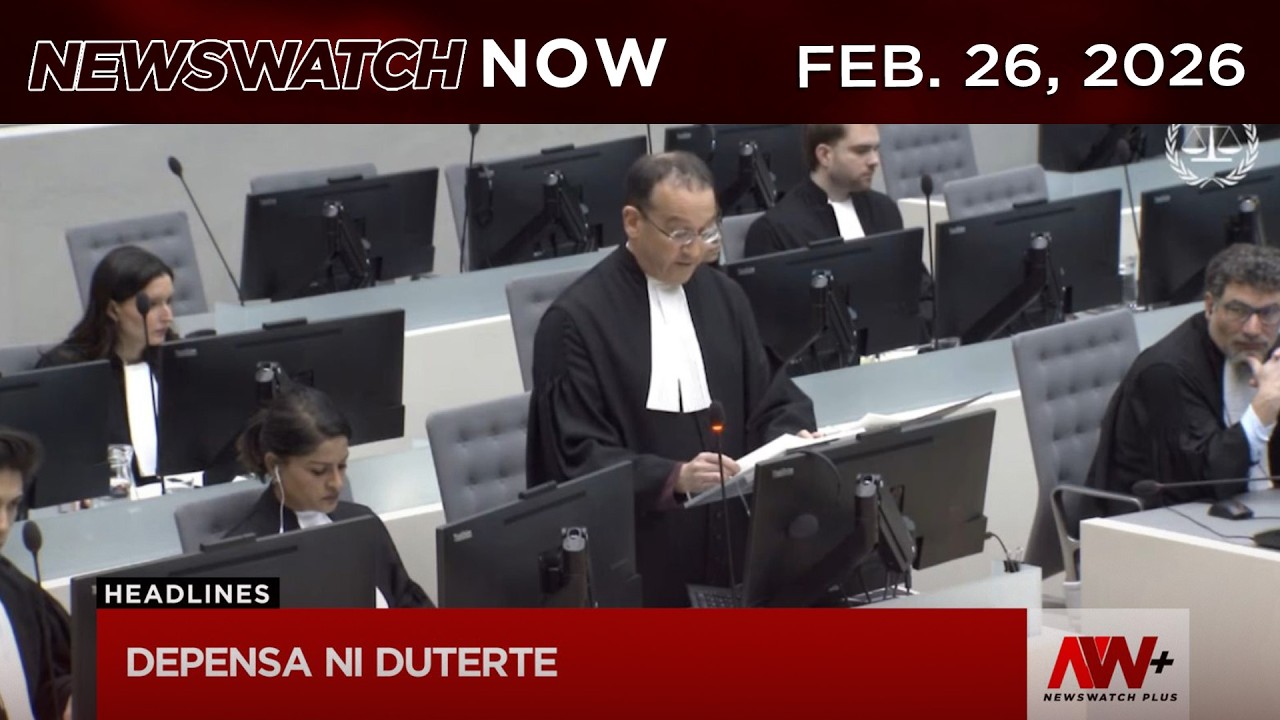 NewsWatch Now - February 26, 2026 (Thursday)