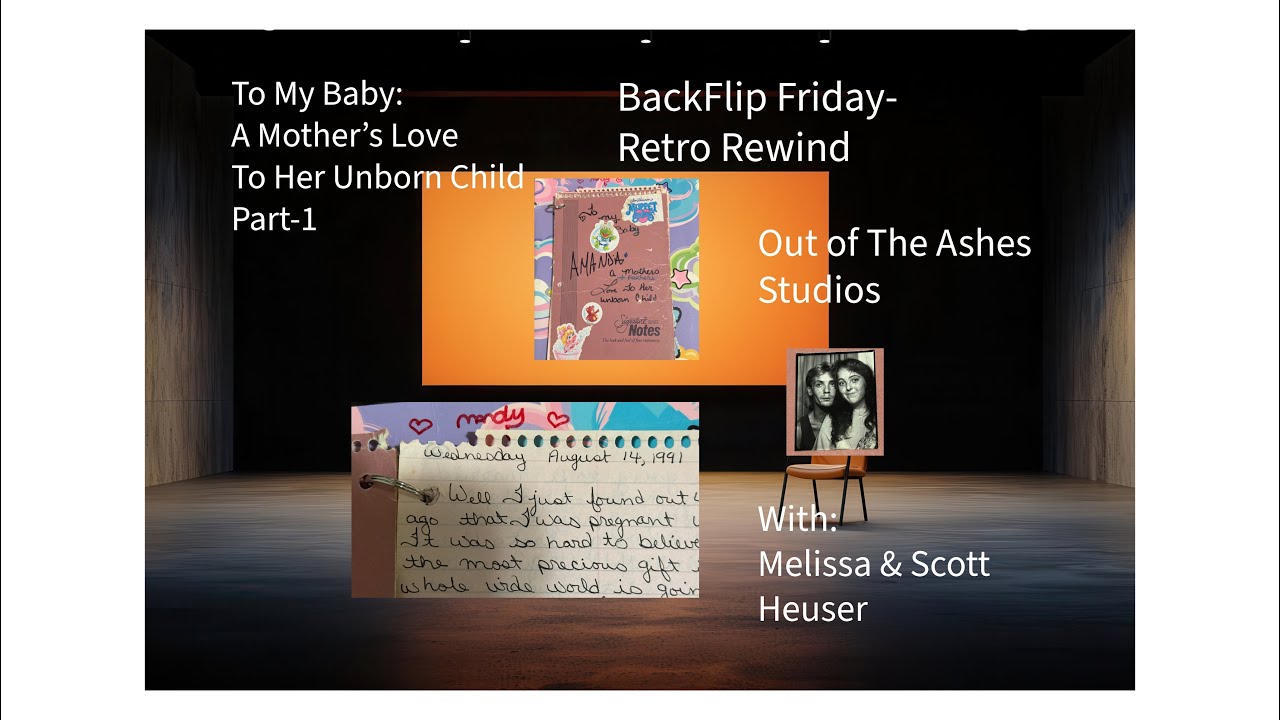 1991 BackFlip Friday “A Mother’s Love To Her Unborn Child” part 1- Miracles-Retro Rewind