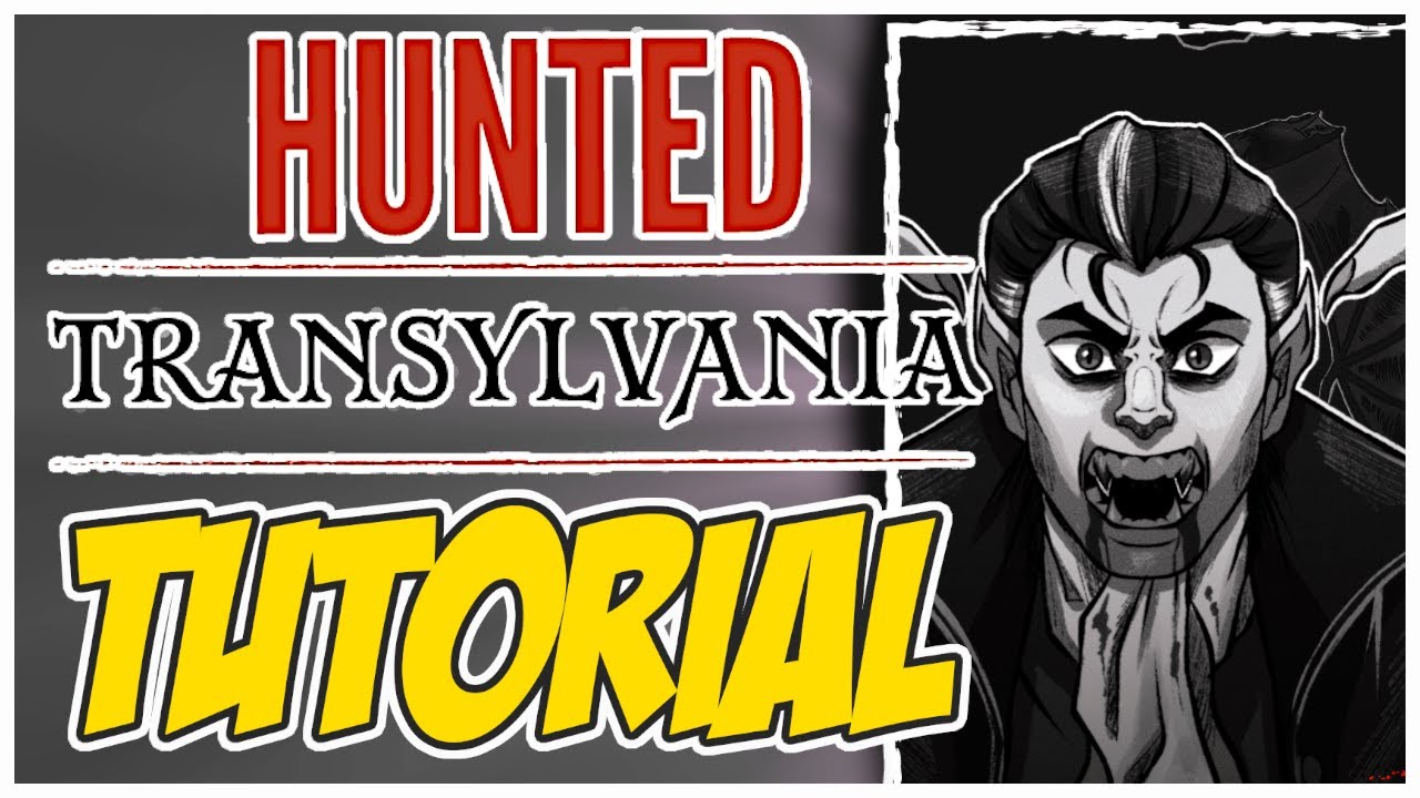 Как играть: Hunted Transylvania | Жутковатое руководство по игре в одиночку!