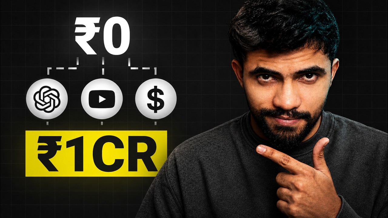 ₹1 Crore Mindset: Czy automatyzacja YouTube może uczynić Cię Crorepati w 2026 roku?