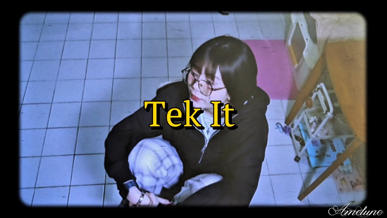 Tek It - AmeLune x Paganism (Cafun&eacute; Cover)  [Official Cover Video]