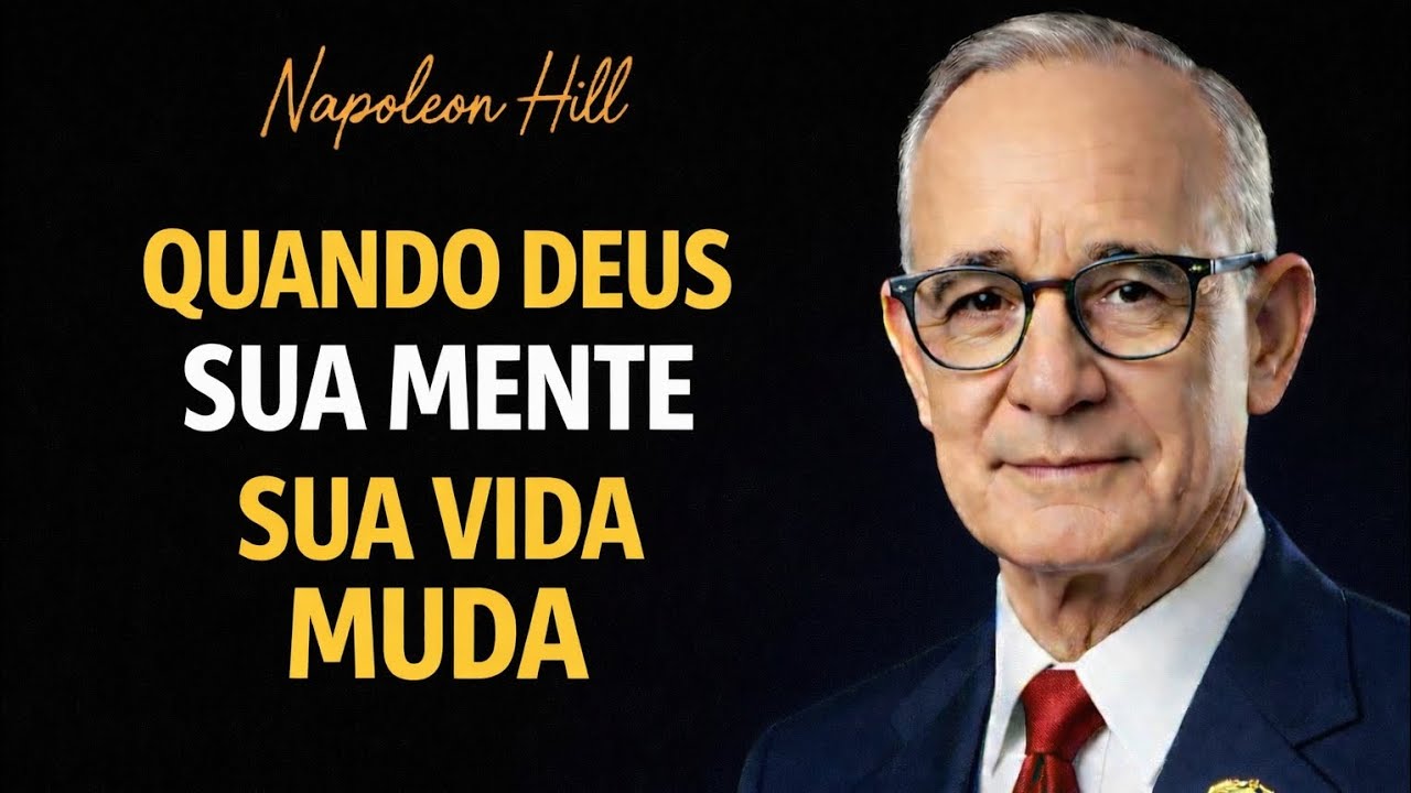 QUANDO DEUS MUDA SUA MENTE, SUA VIDA MUDA - NAPOLEON HILL 