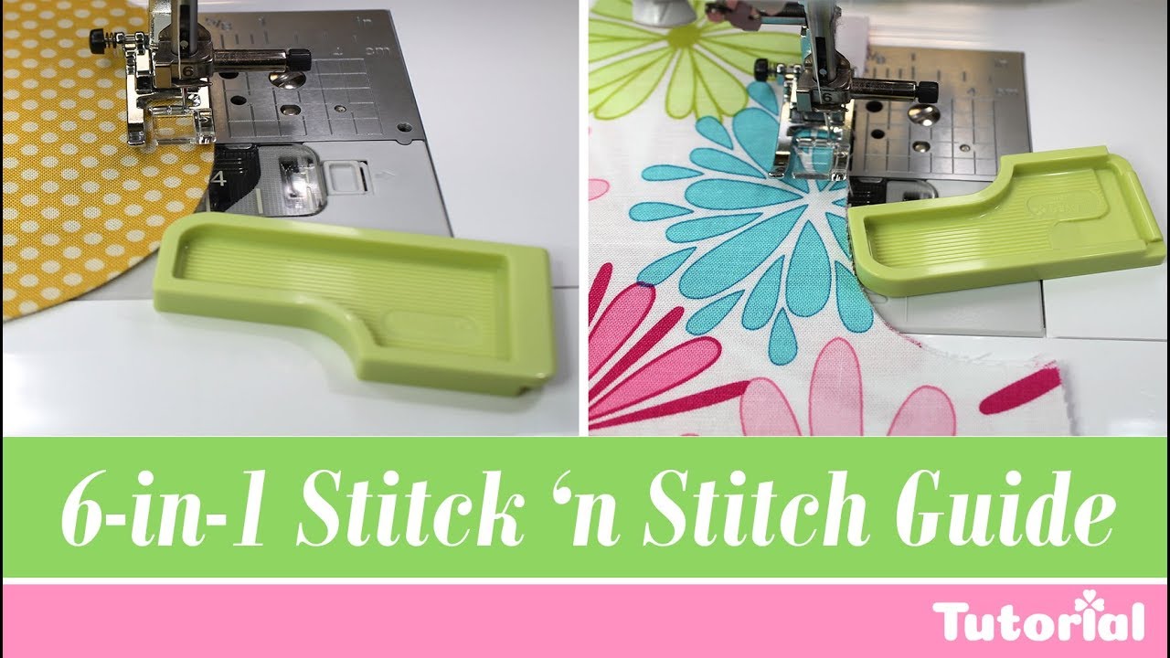 Tutorial: Stitch Guide