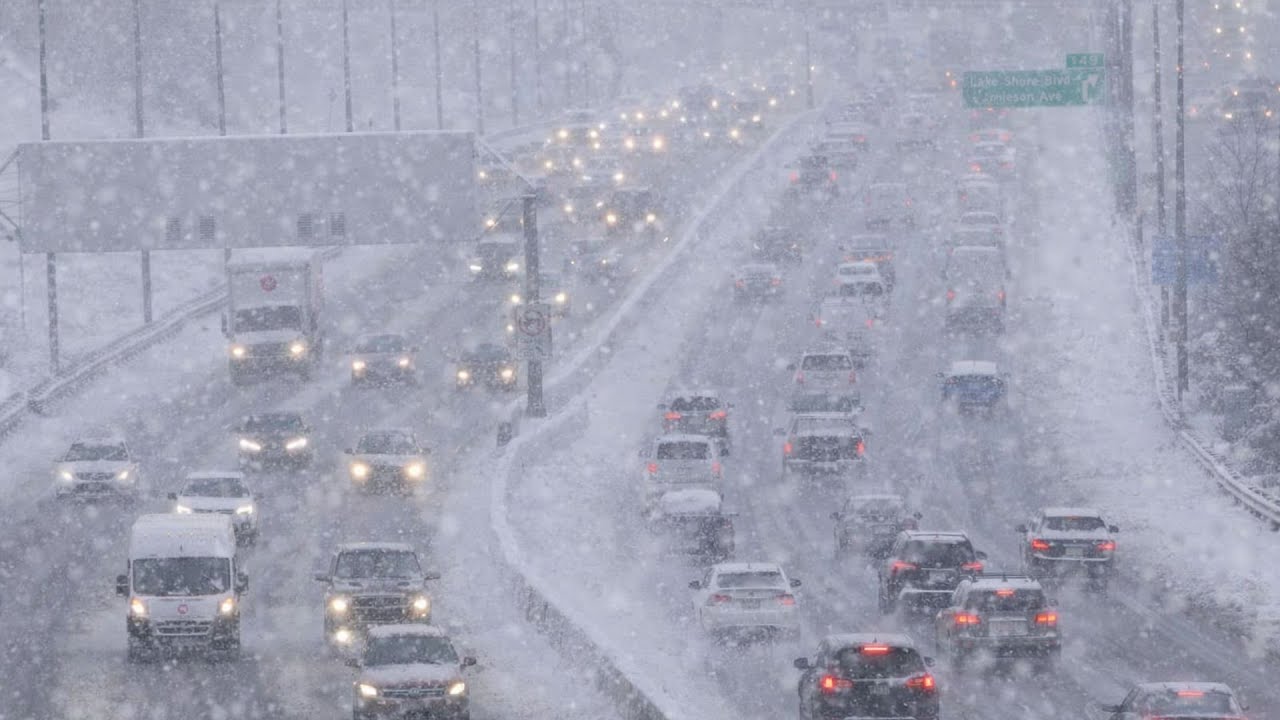 Yellow Warnings Active: Alberta to Atlantic Provinces - Extreme Cold and Heavy Snow