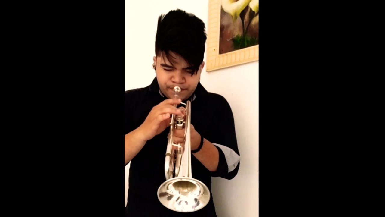 Espinha De Bacalhau No Trompete  🎺 ( Composição de Severino Araújo)