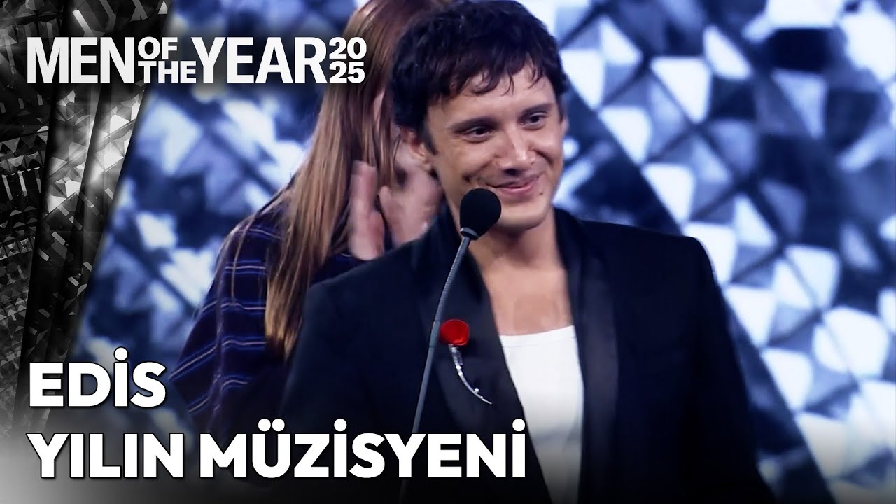 Yılın Müzisyeni Ödülünü Edis'e Aleyna Tilki Teslim Etti | GQ Men of The Year 2025