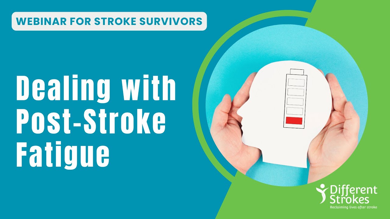 Webinar: Dealing with Post-Stroke Fatigue | Stroke Survivor Panel Discussion