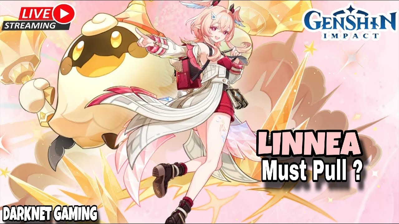 [LIVE] New theatre & linnea value ! #genshimpact