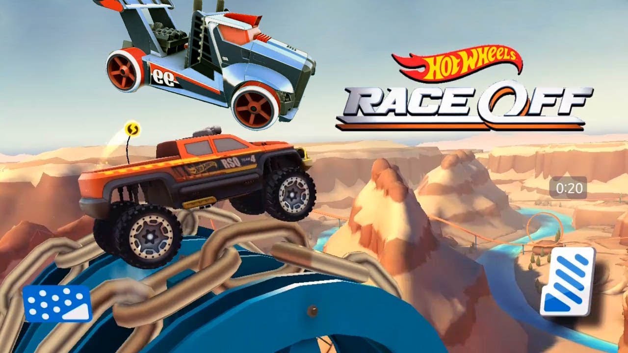 Hot Wheels Race Off:  OFF DUTY SUPER CARGADO // LEVEL:41-43-44-45-46-47-48-49-50