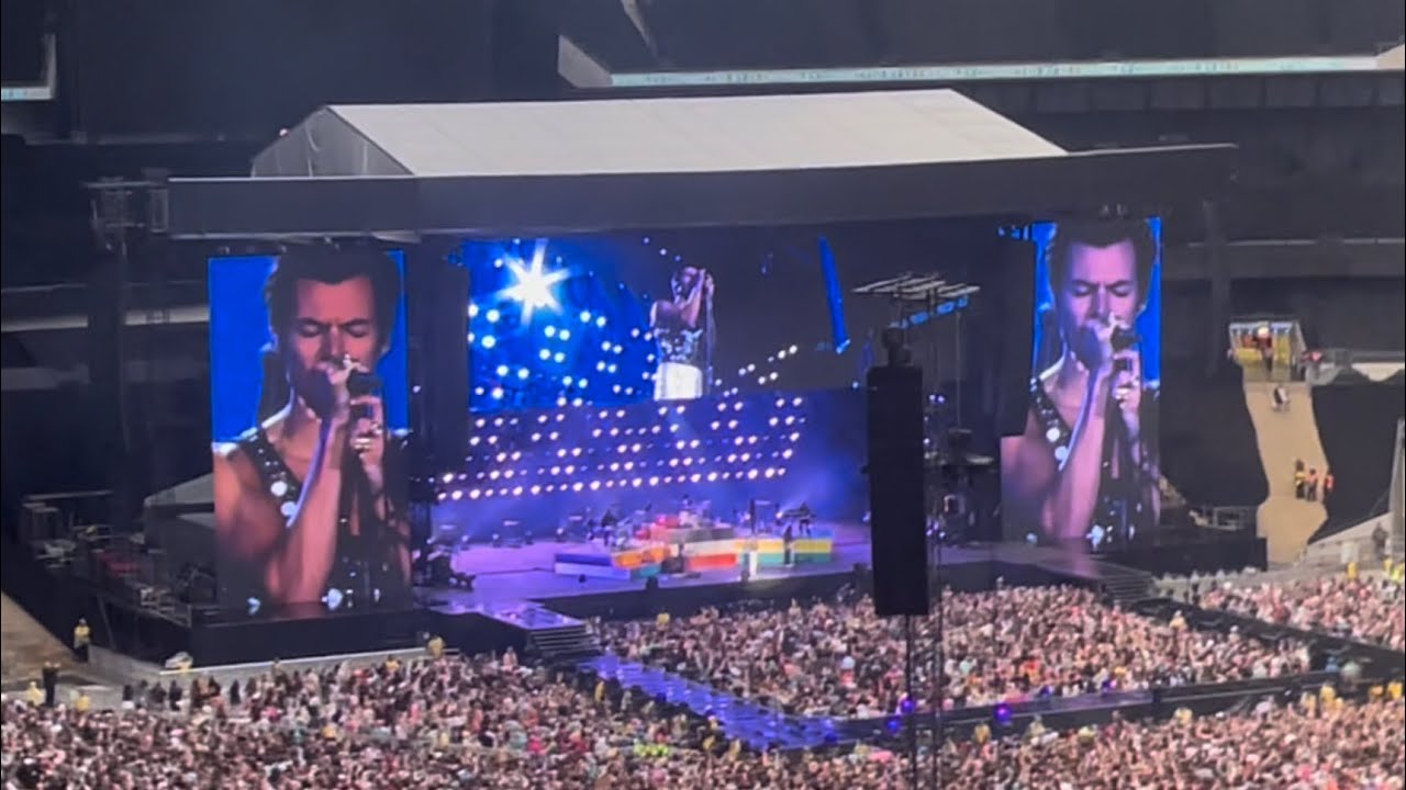 Harry Styles- LOVE ON TOUR Wembley Stadium 19/06/22