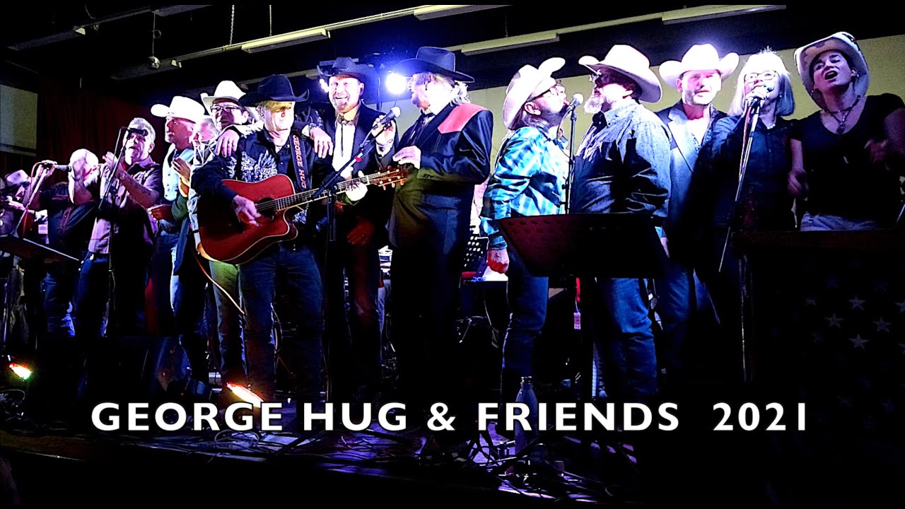 GEORGE HUG & BAND with 15 FRIENDS - FINALE 40 Bühnenjahre