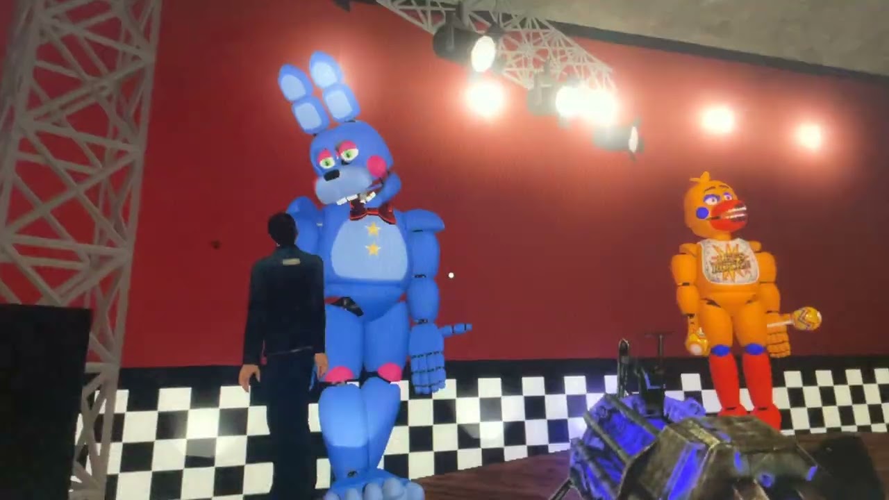 FNAF chronicles test 001 (kinda a joke vid lol )