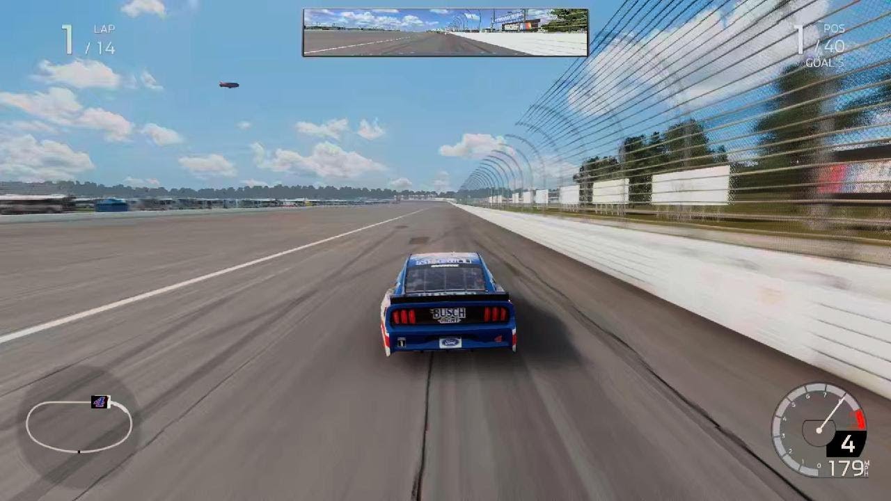 NASCAR Heat 5 Cup series career season 7 race 15