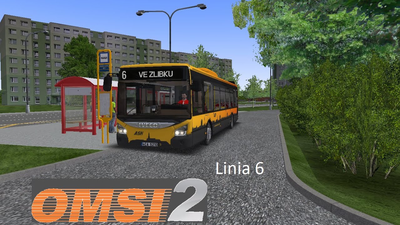 OMSI 2 - Kojetice - Linia 6 - Iveco Urbanway 12M