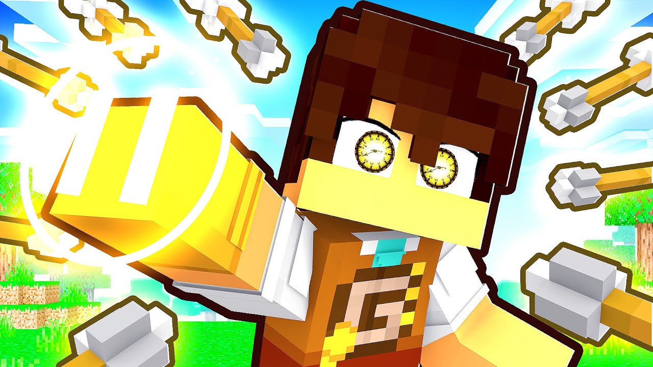 GUIHH pode CONTROLAR O TEMPO do Minecraft