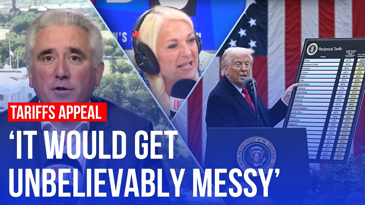 What to expect next after US Court rules Trump's tariffs 'illegal' | LBC