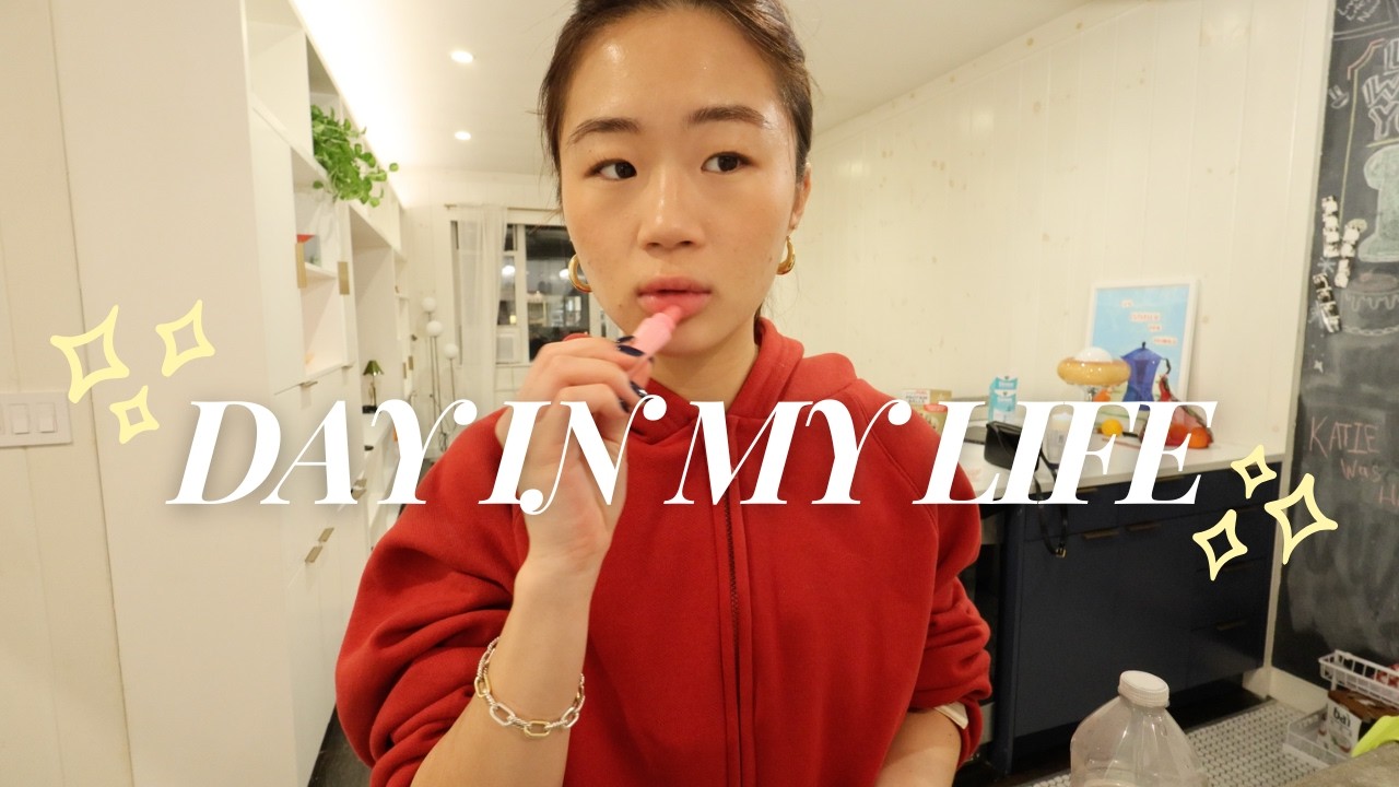 PRODUCTIVE DAY IN MY LIFE IN NYC!!