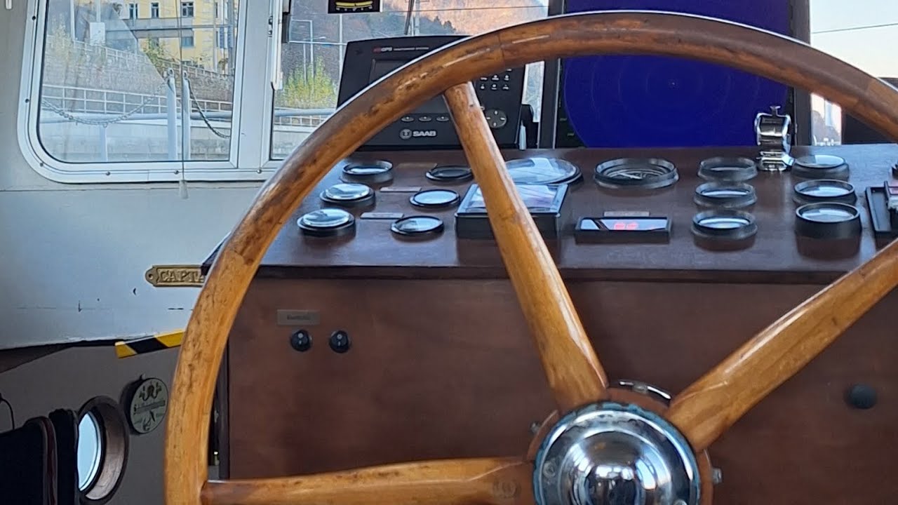 DIE DONAU GEN OSTEN - mit dem Fahrgastschiff Carnuntum #DONAU #Schiff #Wien #Korneuburg #Hainburg