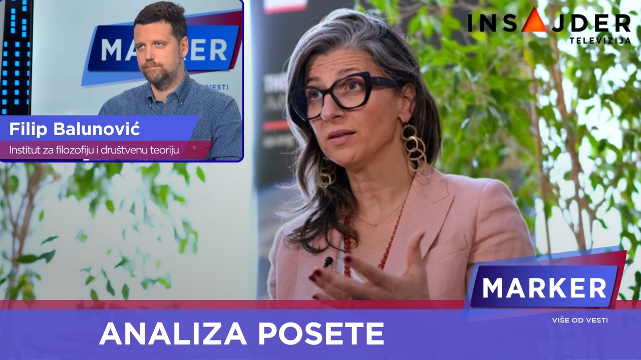 Balunović o poseti Albaneze: Uzdrmane neke državne strukture i ambasade, pritisak nije uspeo