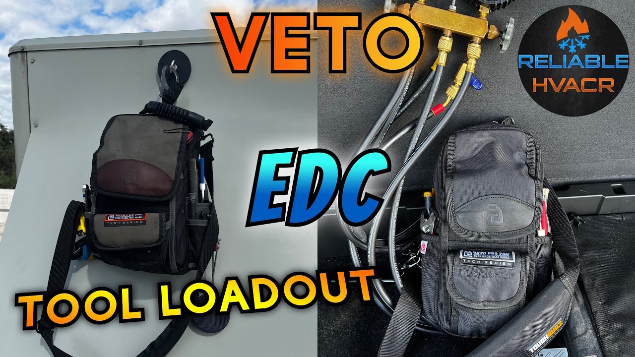 Veto MB3/MB2 Tool Loadout 2021 | Troubleshooting bag