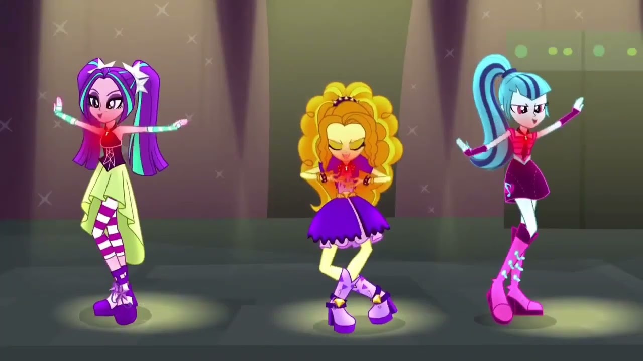 Welcome to the show - Aria Blaze and Sonata Dusk (Lead vocals)