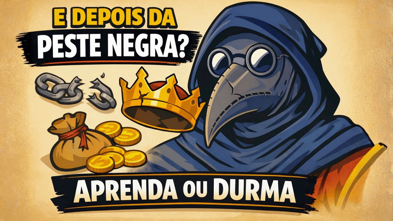 o que aconteceu depois do fim da peste negra? - APRENDA OU DURMA