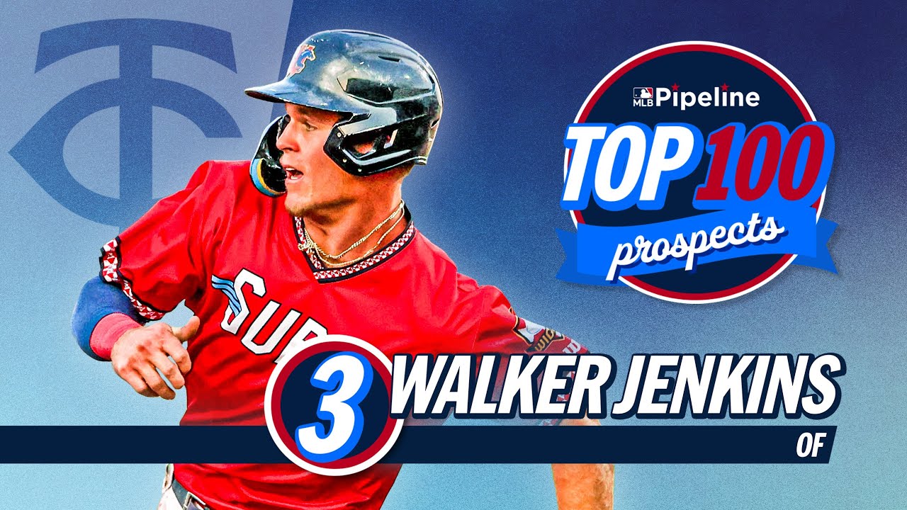Walker Jenkins, Minnesota Twins | Top Prospect Scouting Report