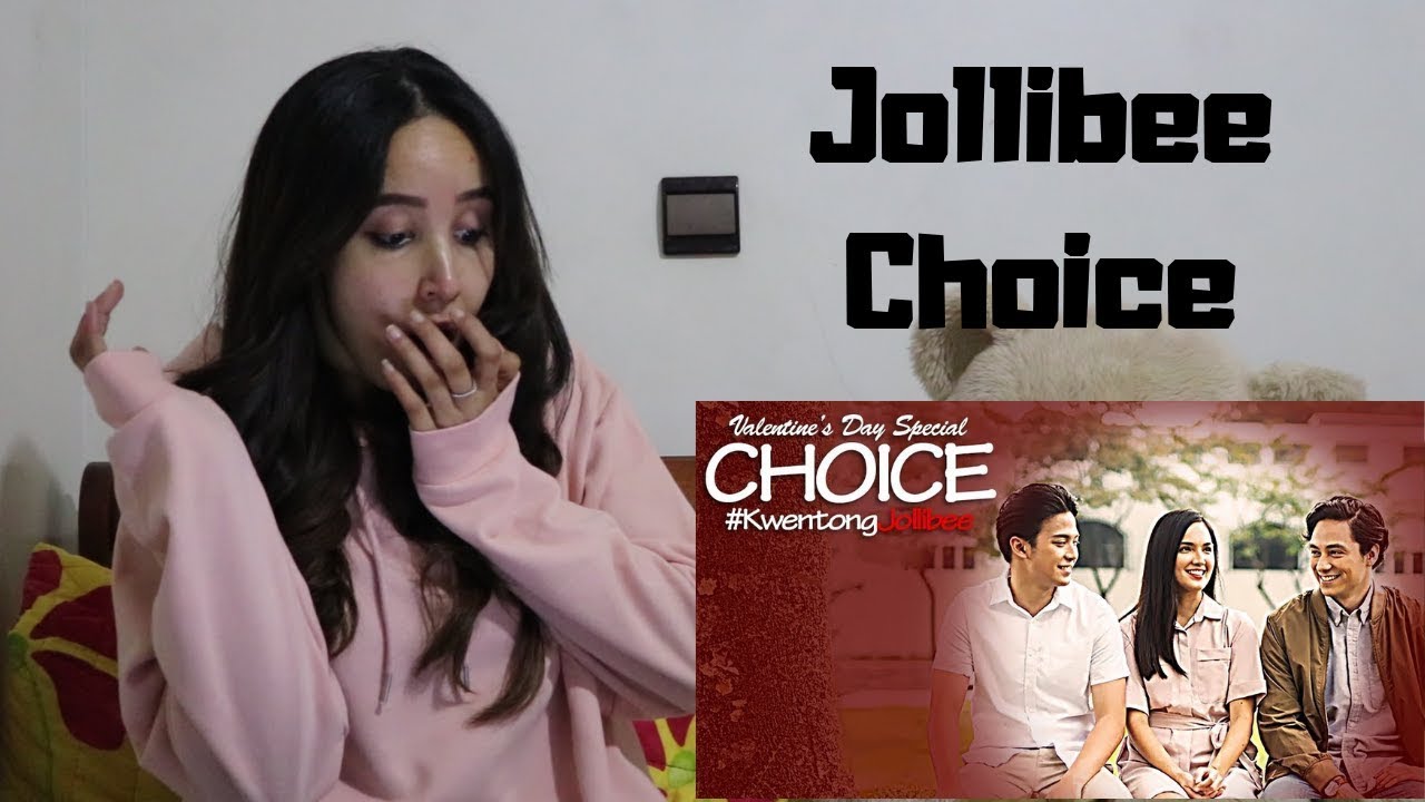 Kwentong Jollibee Valentine Series 2019 Choice _ REACTION