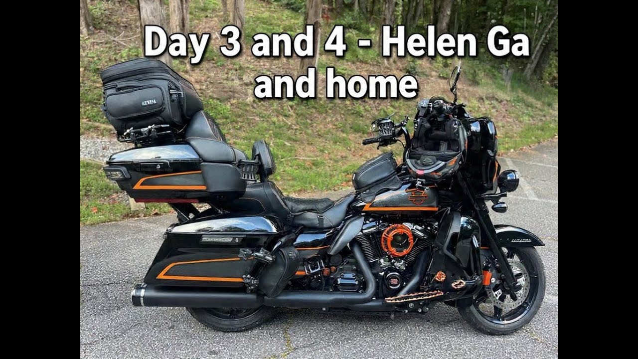 Day 3 & 4 Smoky Mountain ride