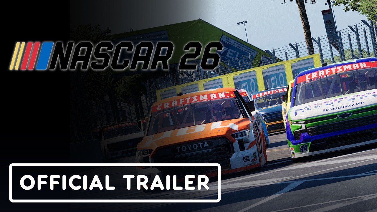 NASCAR 26 - Official Gameplay Trailer