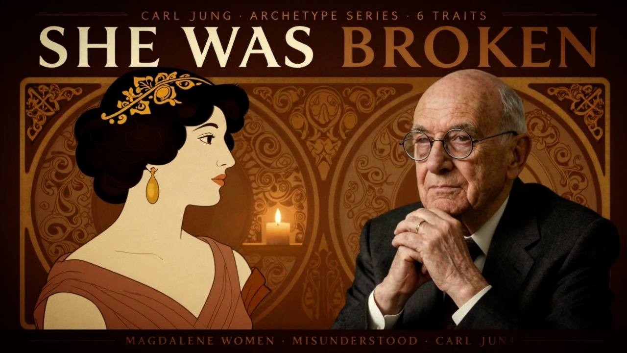 6 Traits of MAGDALENE WOMEN That Make Them Misunderstood | Carl Jung