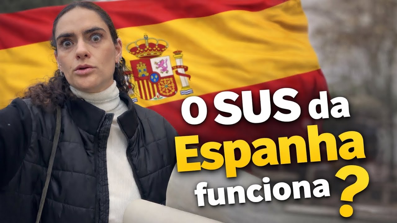 MINHA PRIMEIRA CONSULTA MÉDICA NA ESPANHA