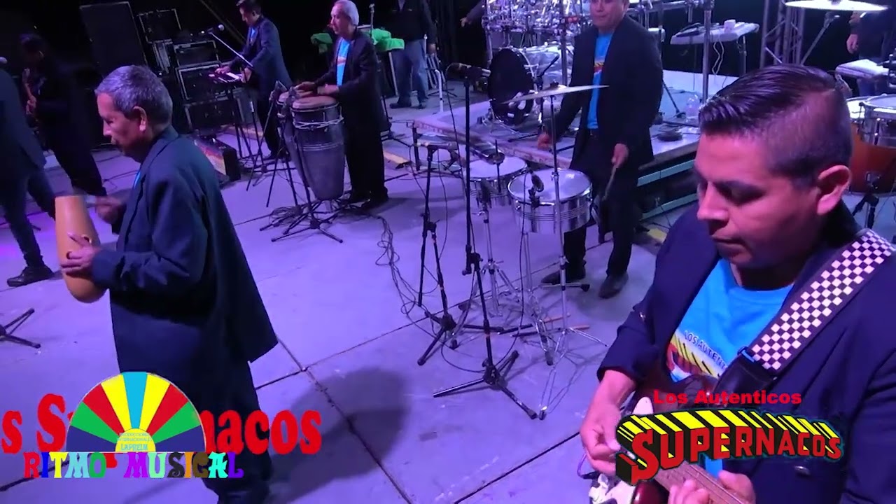 LOS AUTENTICOS SUPERNACOS