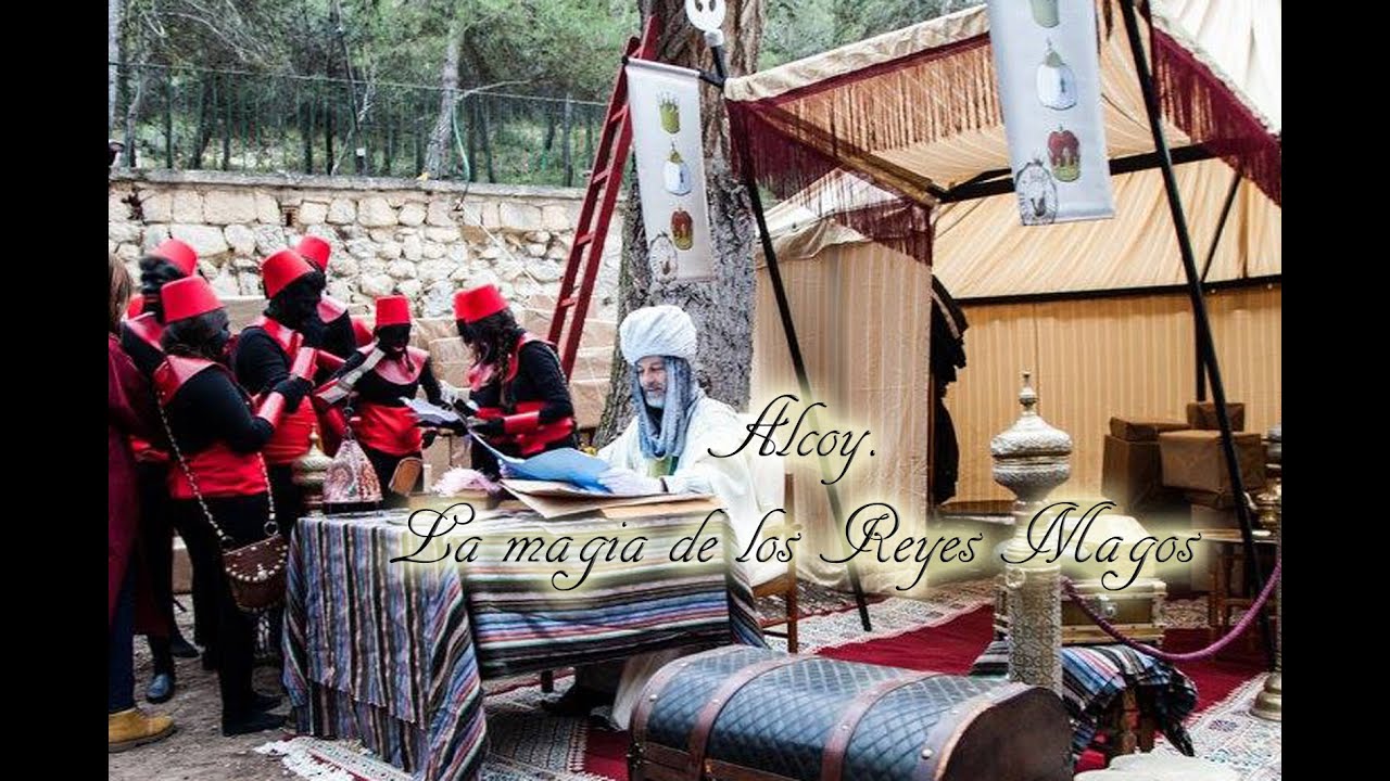 Alcoy La magia de los Reyes Magos