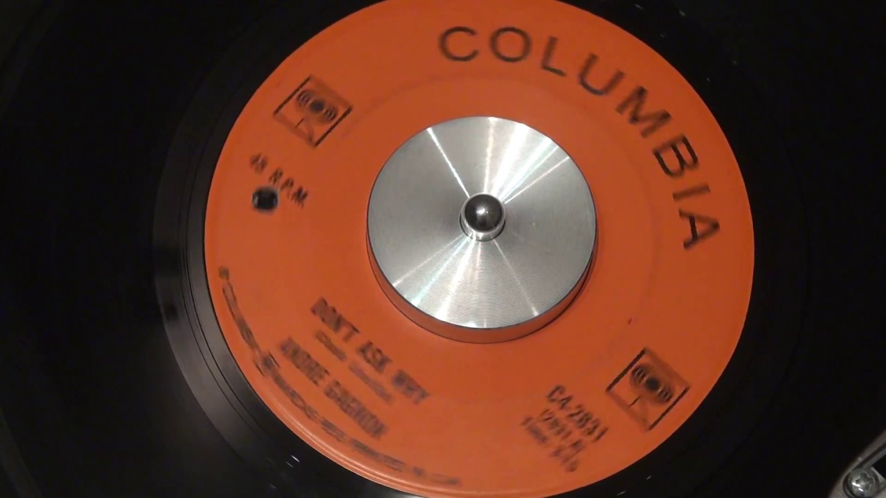(instr.) ANDRÉ GAGNON - Don't Ask Why (Pour les amants) - 1967 - COLUMBIA