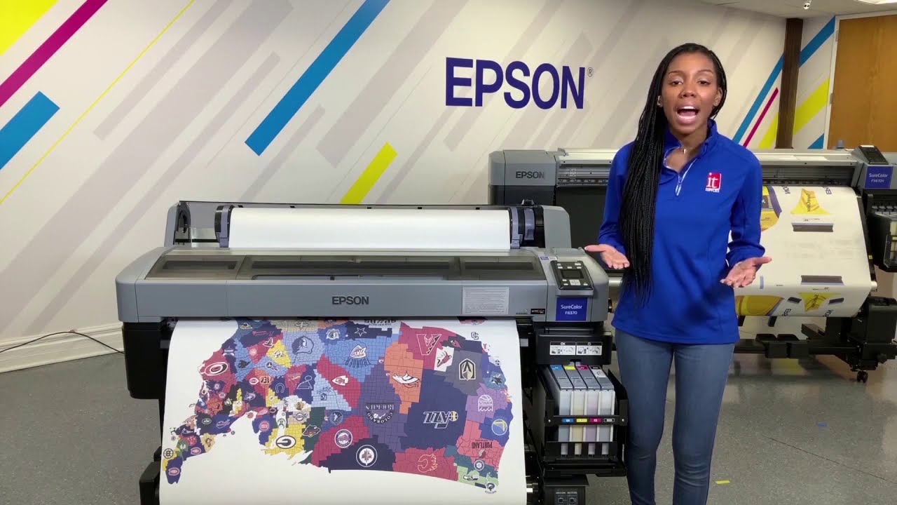 Epson SureColor F Series Dye Sublimation Printers | F6370 | F7200 | F9470 | F9470H