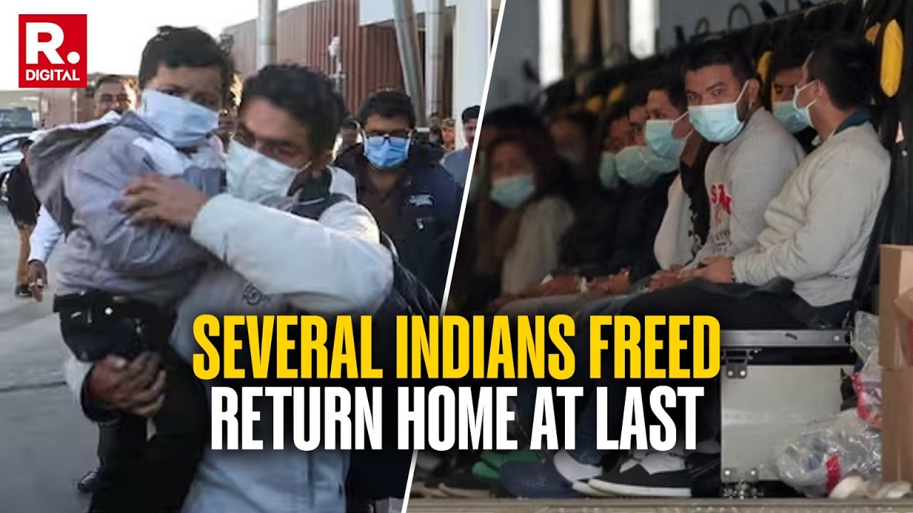 First Group Of 14 Indians Returns Home After Being Stranded In Saudi Arabia | Mumbai