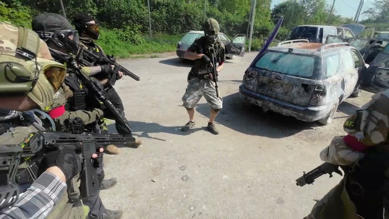 Magfed-Paintball Hildesheim - Autobahn 09.05.2024 (Himmelfahrt)