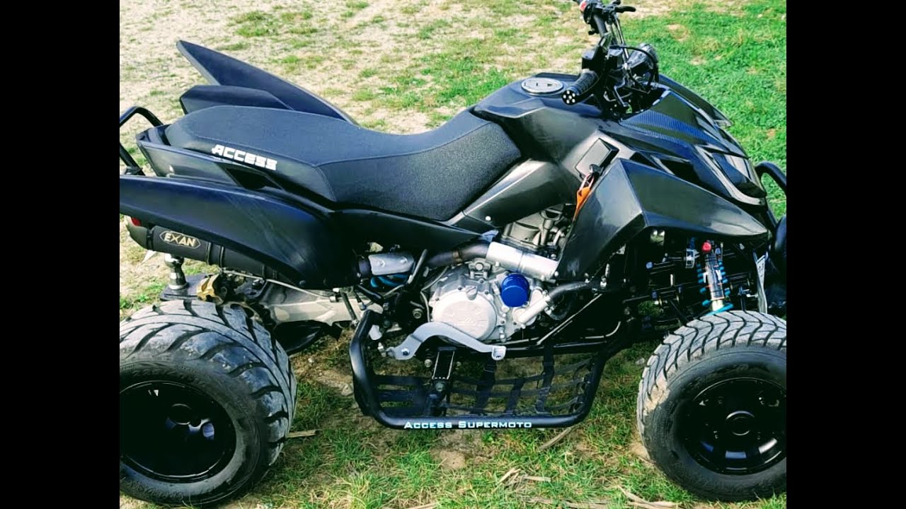 Access 480 Supermoto I Quad Tour I Quadriders