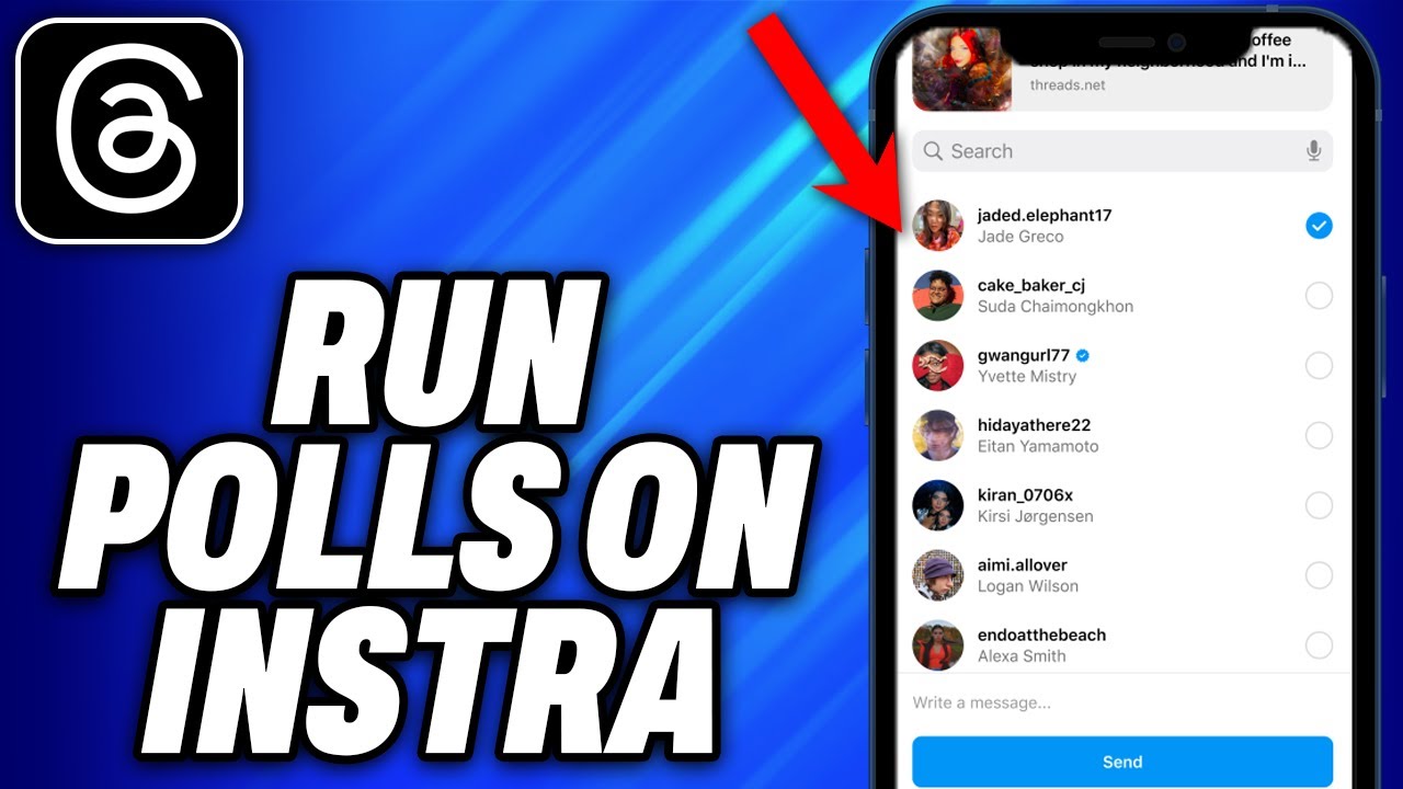 How To Run Polls on Instagram Threads -Easy Fix