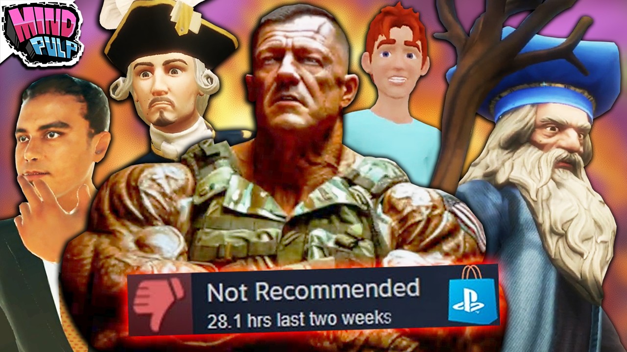 the PlayStation Store is full of TRASH