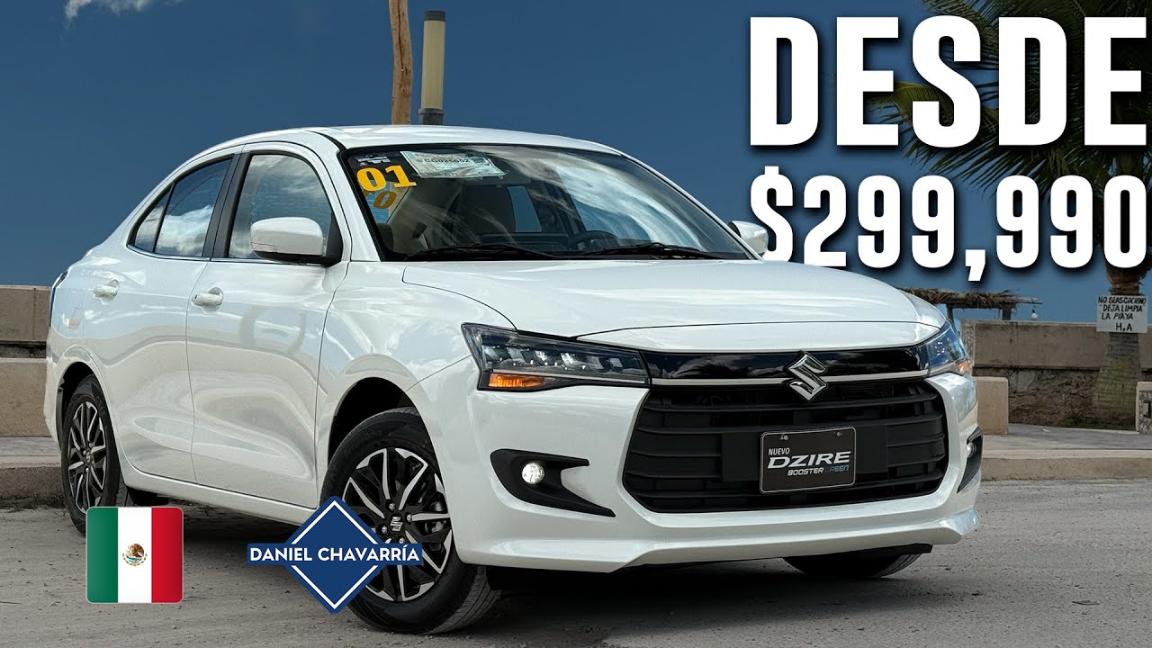 Nuevo Suzuki Dzire 2026 - Primer contacto | Daniel Chavarría