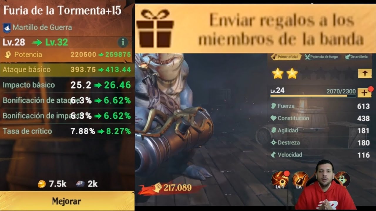 SOC | ACTUALIZACION 28/08, NUEVO BARCO S6 Y EPICO SORTEO DE 5000 GEMAS!
