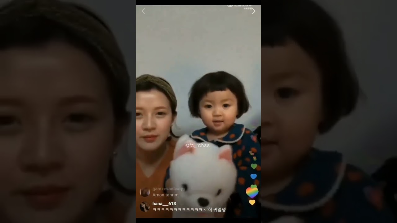 Rohee with her toy puppy 😍🐶 #youtubeshorts #shorts #jinmiran #rohee #viralvideo #jinmiranrohee