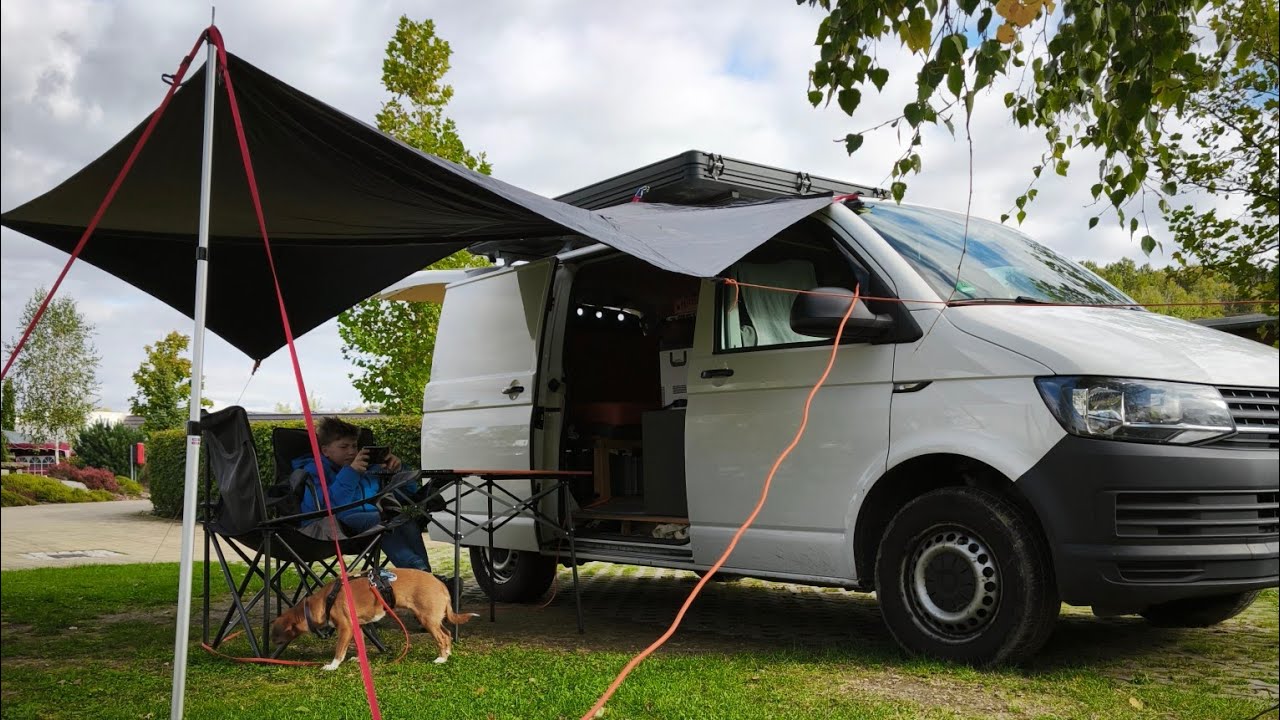 Ein richtiger sch&ouml;ner Campingplatz. Doch am Ende ist es wie verhext.