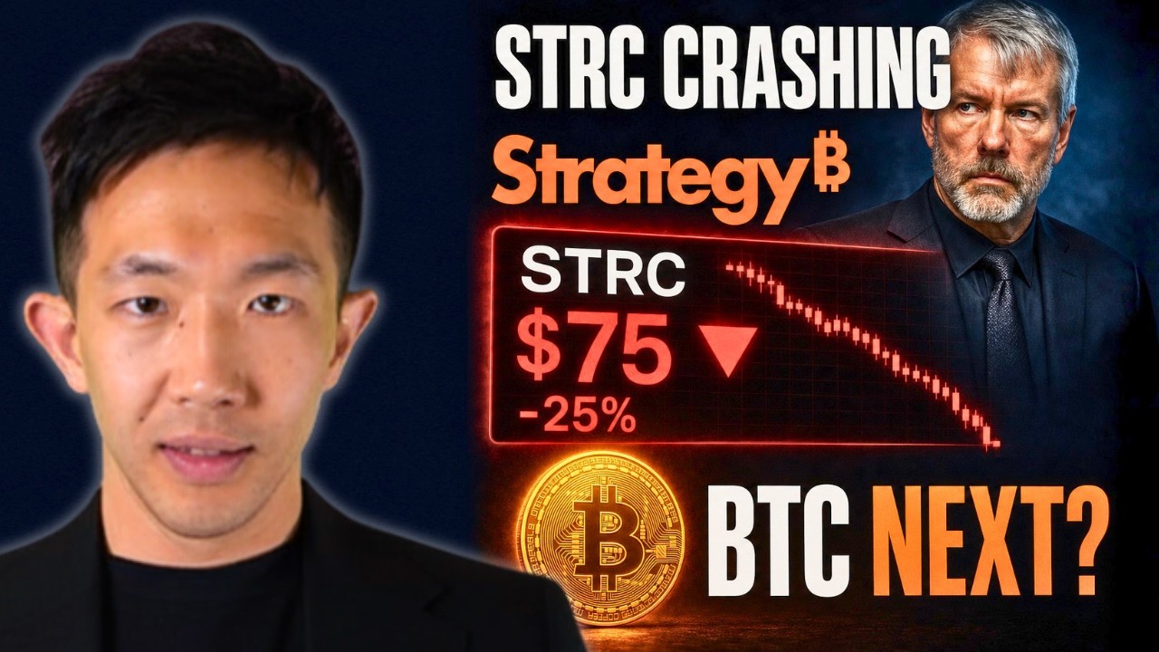 Saylor's STRC Is Crashing. What Happens to Bitcoin?