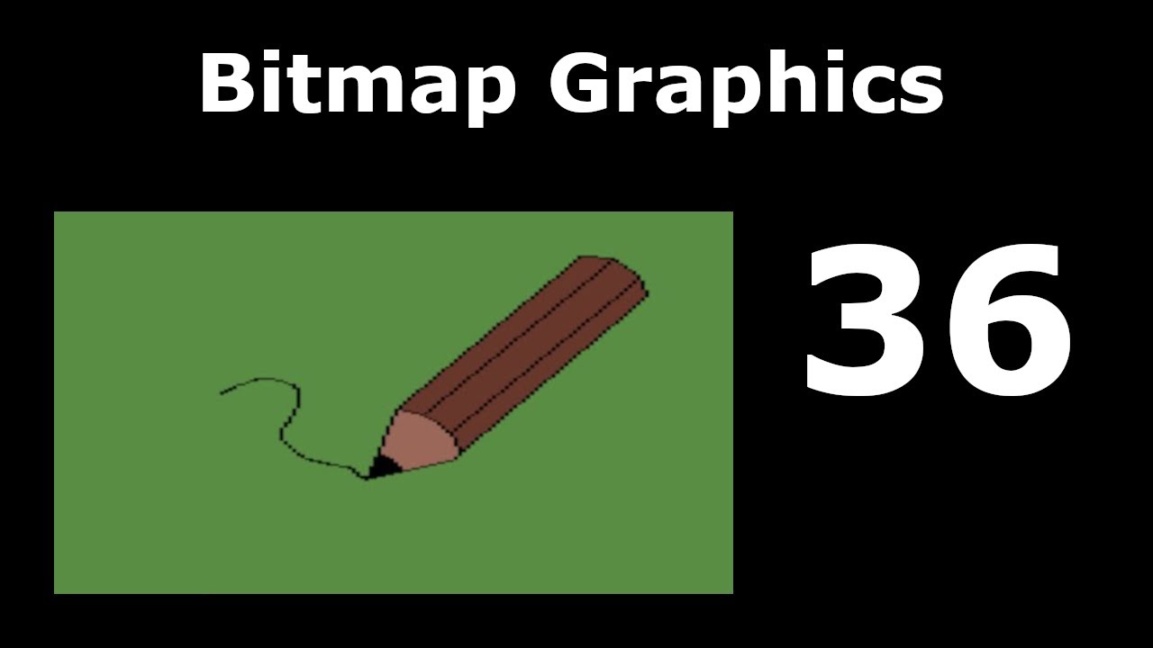 C64 Assembly Programming Part 36 – Bitmap Graphics
